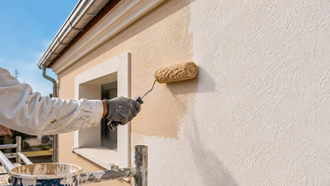 Peinture Extérieure — Artisan Bâtiment CT, artisan en Dordogne