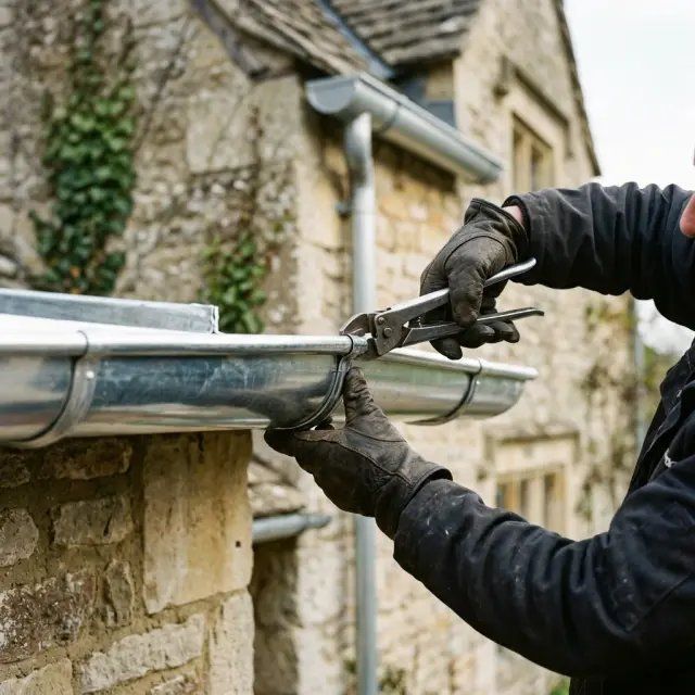 Travaux de zinguerie — Artisan Bâtiment CT, artisan en Dordogne