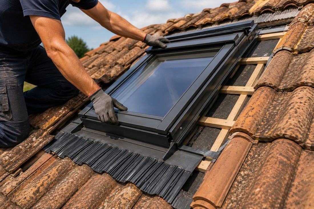 Installation et remplacement de Velux — Artisan Bâtiment CT, artisan en Dordogne